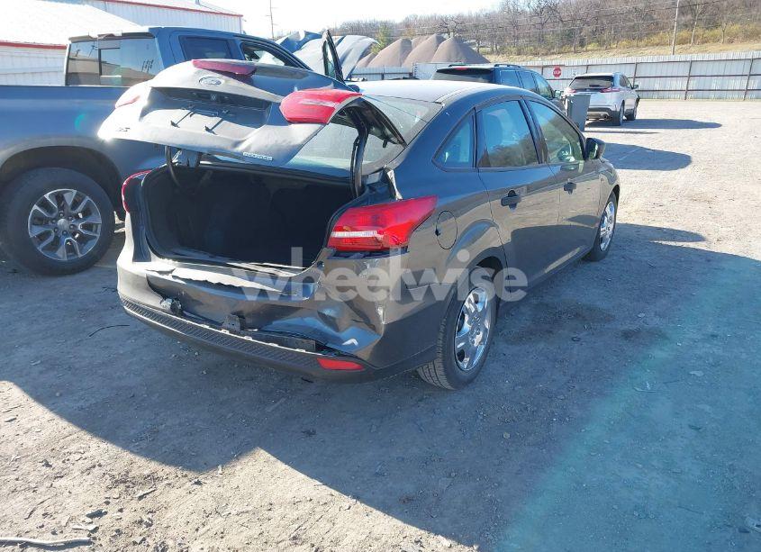 Photo 4 of 2016 Ford Focus S (VIN 1FADP3E25GL274575)