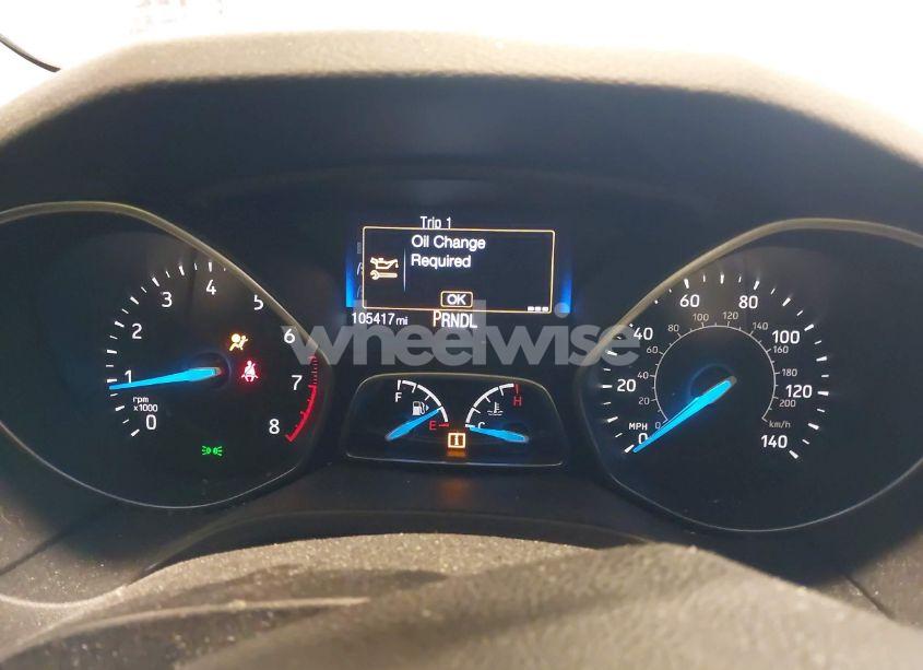 Photo 7 of 2017 Ford Focus S (VIN 1FADP3E25HL222428)