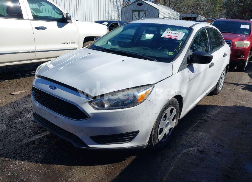 Photo 2 of 2017 Ford Focus S (VIN 1FADP3E25HL321721)