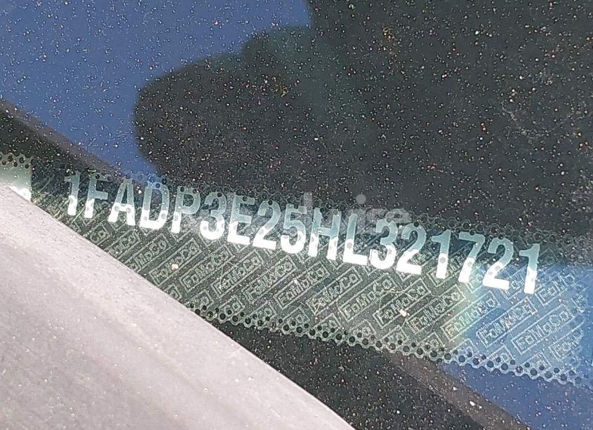 Photo 9 of 2017 Ford Focus S (VIN 1FADP3E25HL321721)