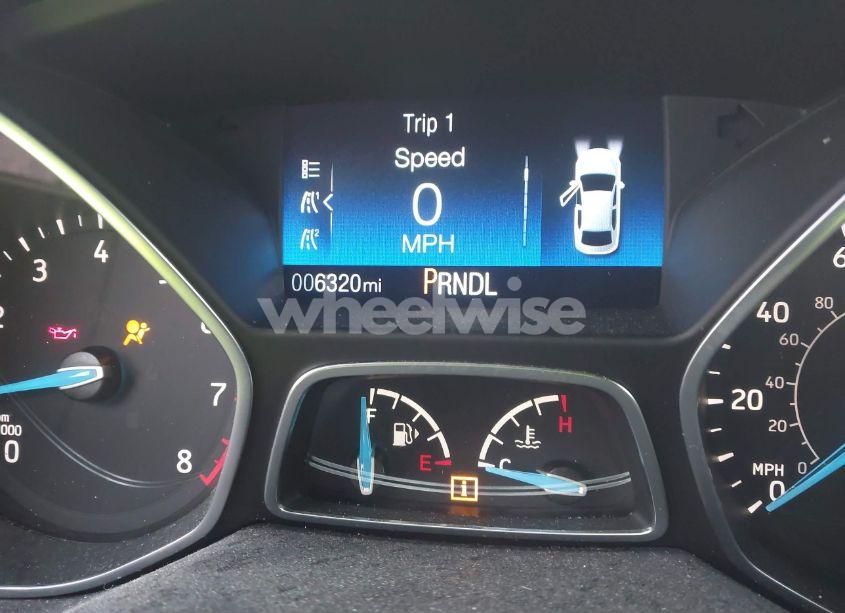 Photo 15 of 2017 Ford Focus S (VIN 1FADP3E25HL345209)