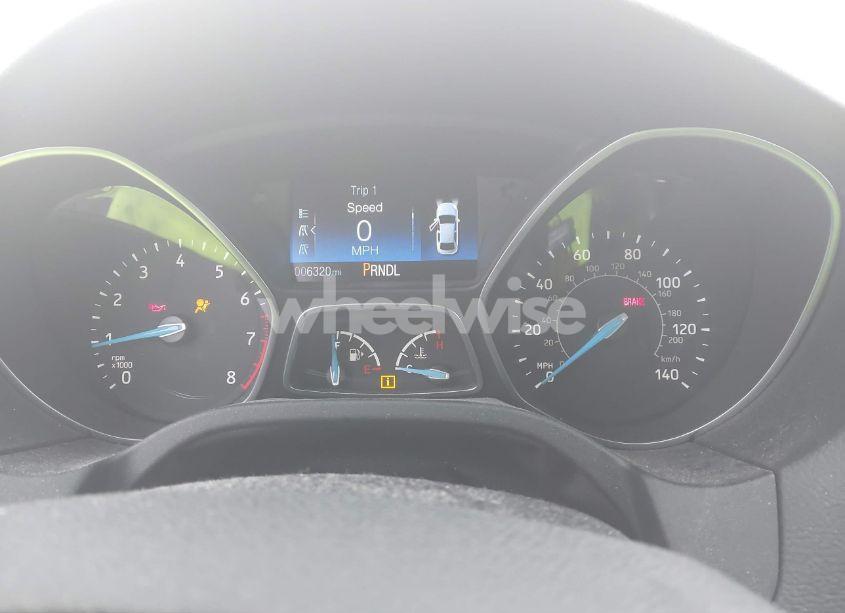 Photo 7 of 2017 Ford Focus S (VIN 1FADP3E25HL345209)