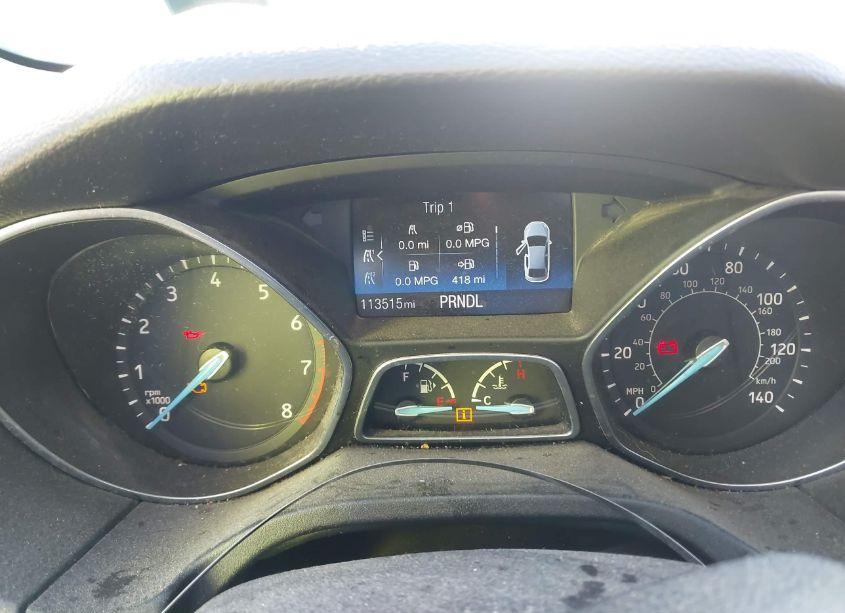 Photo 7 of 2018 Ford Focus S (VIN 1FADP3E25JL240224)