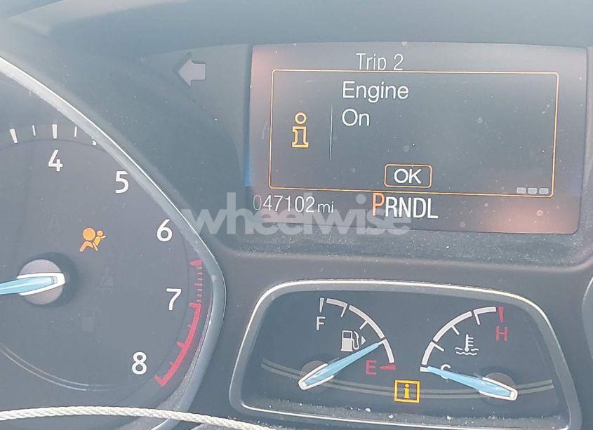 Photo 7 of 2018 Ford Focus S (VIN 1FADP3E25JL319845)