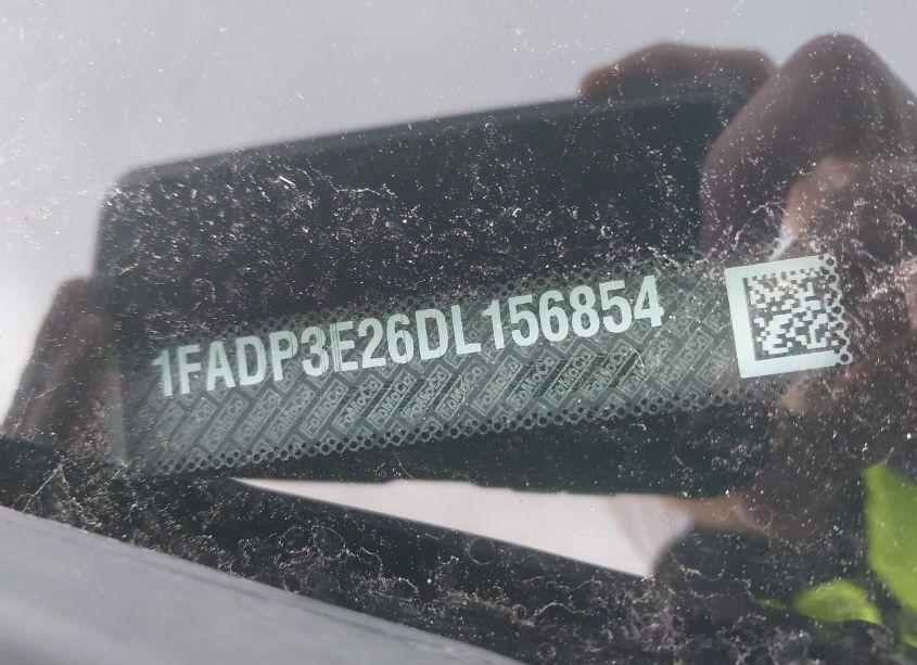 Photo 9 of 2013 Ford Focus S (VIN 1FADP3E26DL156854)