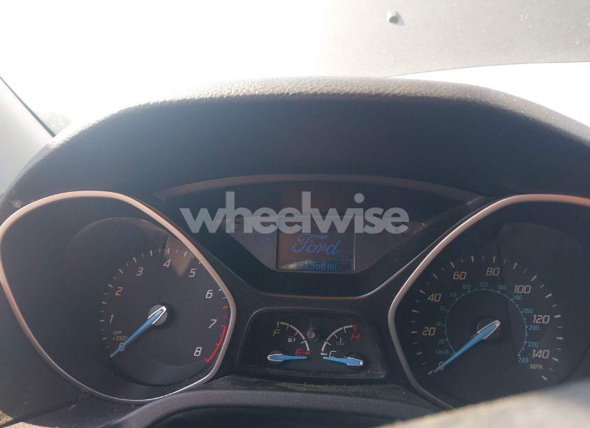 Photo 7 of 2013 Ford Focus S (VIN 1FADP3E26DL294233)