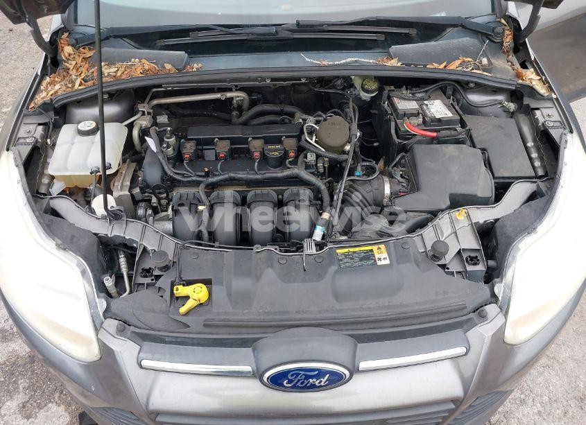 Photo 10 of 2013 Ford Focus S (VIN 1FADP3E26DL349327)