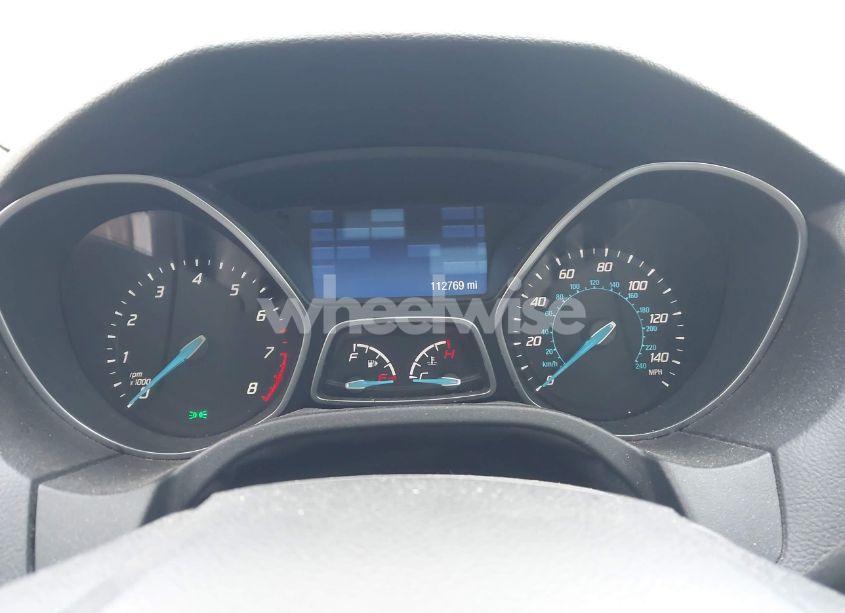 Photo 7 of 2014 Ford Focus S (VIN 1FADP3E26EL128019)