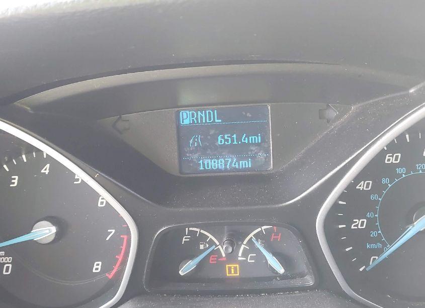 Photo 7 of 2014 Ford Focus S (VIN 1FADP3E26EL259516)