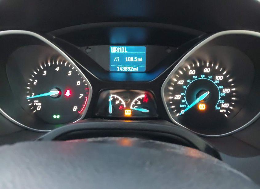 Photo 7 of 2014 Ford Focus S (VIN 1FADP3E26EL321092)