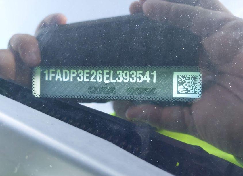 Photo 9 of 2014 Ford Focus S (VIN 1FADP3E26EL393541)