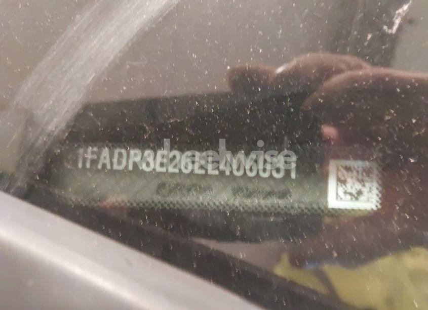 Photo 9 of 2014 Ford Focus S (VIN 1FADP3E26EL406031)