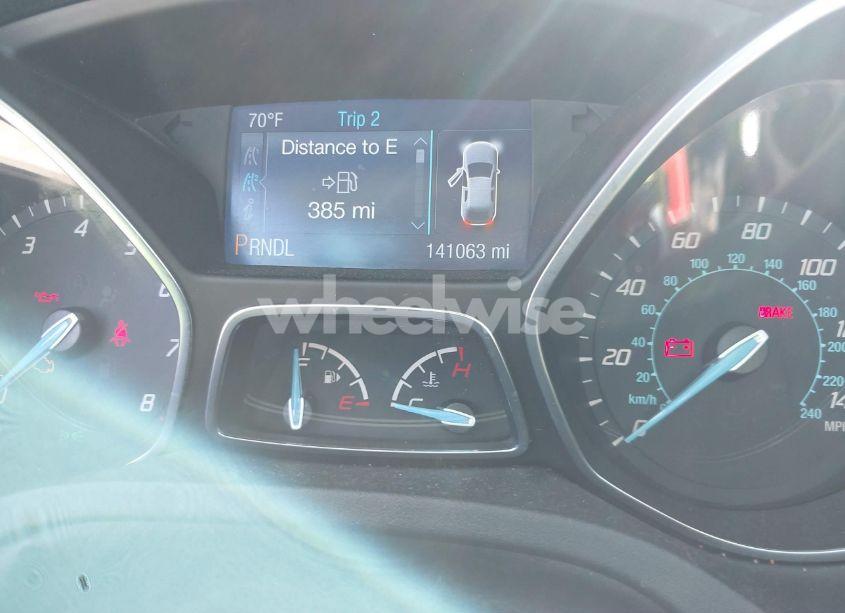 Photo 7 of 2014 Ford Focus S (VIN 1FADP3E26EL418163)
