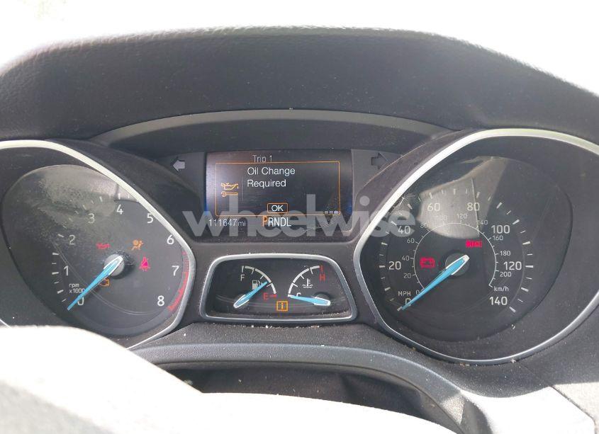 Photo 7 of 2016 Ford Focus S (VIN 1FADP3E26GL376838)