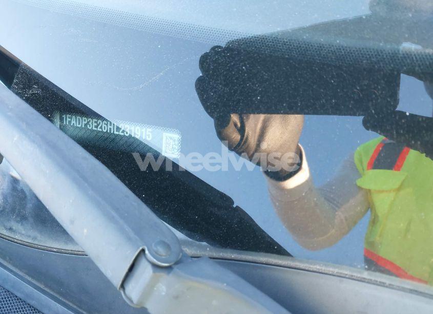 Photo 9 of 2017 Ford Focus S (VIN 1FADP3E26HL231915)