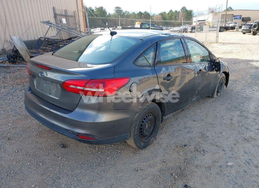 Photo 4 of 2017 Ford Focus S (VIN 1FADP3E26HL242610)