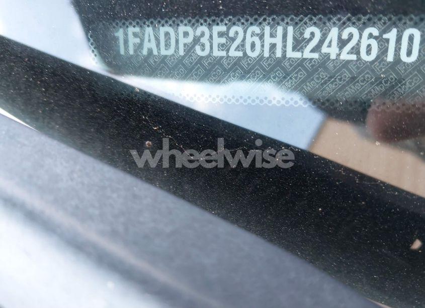 Photo 9 of 2017 Ford Focus S (VIN 1FADP3E26HL242610)