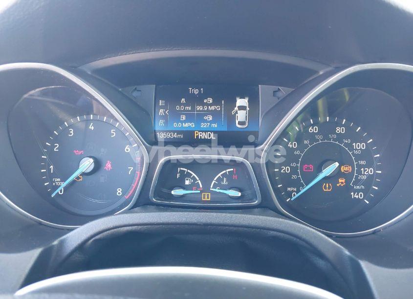 Photo 7 of 2017 Ford Focus S (VIN 1FADP3E26HL255924)