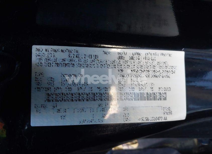 Photo 9 of 2017 Ford Focus S (VIN 1FADP3E26HL255924)