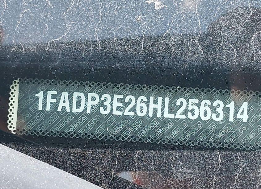 Photo 9 of 2017 Ford Focus S (VIN 1FADP3E26HL256314)