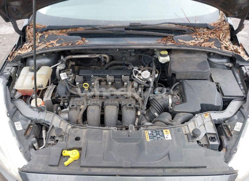 Photo 10 of 2017 Ford Focus S (VIN 1FADP3E26HL312395)