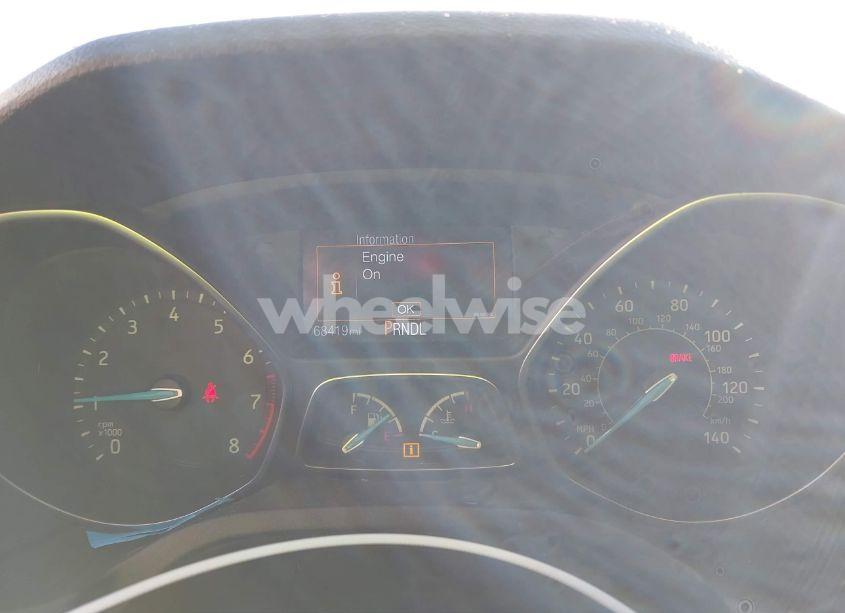 Photo 7 of 2017 Ford Focus S (VIN 1FADP3E26HL335725)