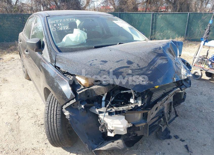 Photo 12 of 2017 Ford Focus S (VIN 1FADP3E26HL338947)