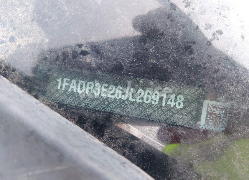 Photo 9 of 2018 Ford Focus S (VIN 1FADP3E26JL269148)