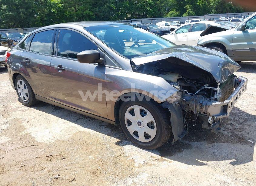 2014 Ford Focus S (VIN 1FADP3E27EL183689) main photo