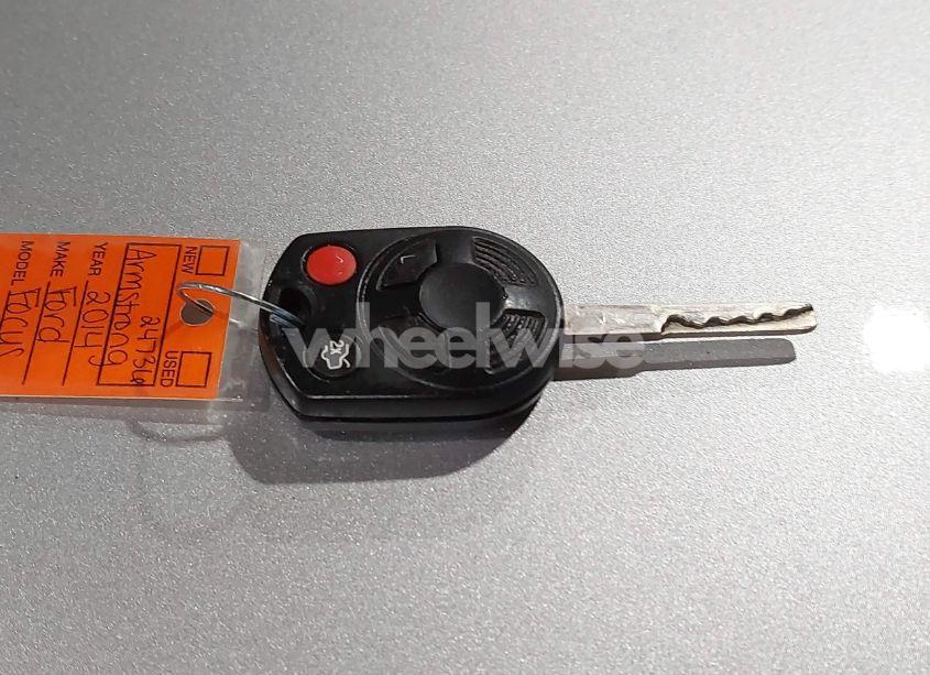 Photo 11 of 2014 Ford Focus S (VIN 1FADP3E27EL215332)