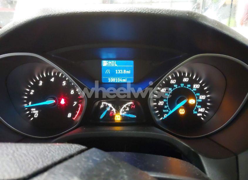 Photo 7 of 2014 Ford Focus S (VIN 1FADP3E27EL215332)