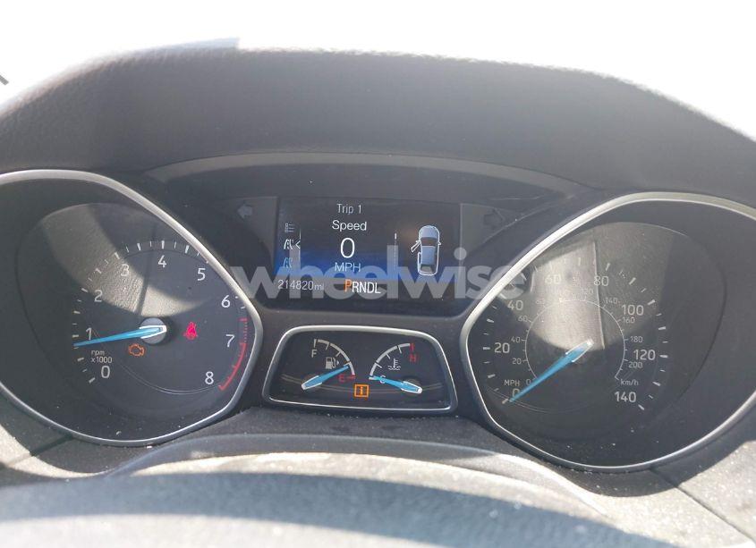 Photo 7 of 2016 Ford Focus S (VIN 1FADP3E27GL266221)