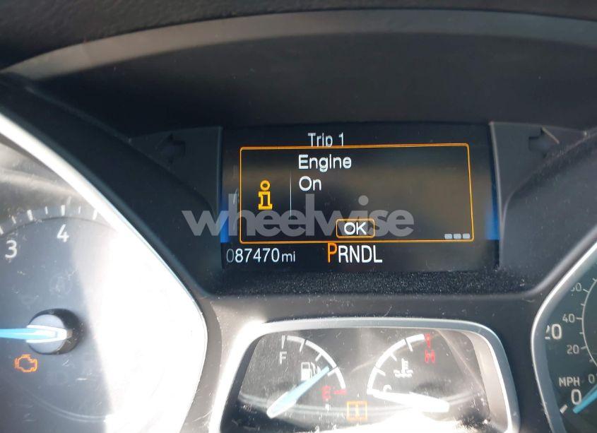 Photo 7 of 2017 Ford Focus S (VIN 1FADP3E27HL202357)