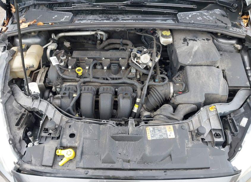 Photo 10 of 2017 Ford Focus S (VIN 1FADP3E27HL203508)