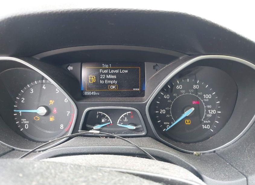 Photo 7 of 2017 Ford Focus S (VIN 1FADP3E27HL203508)