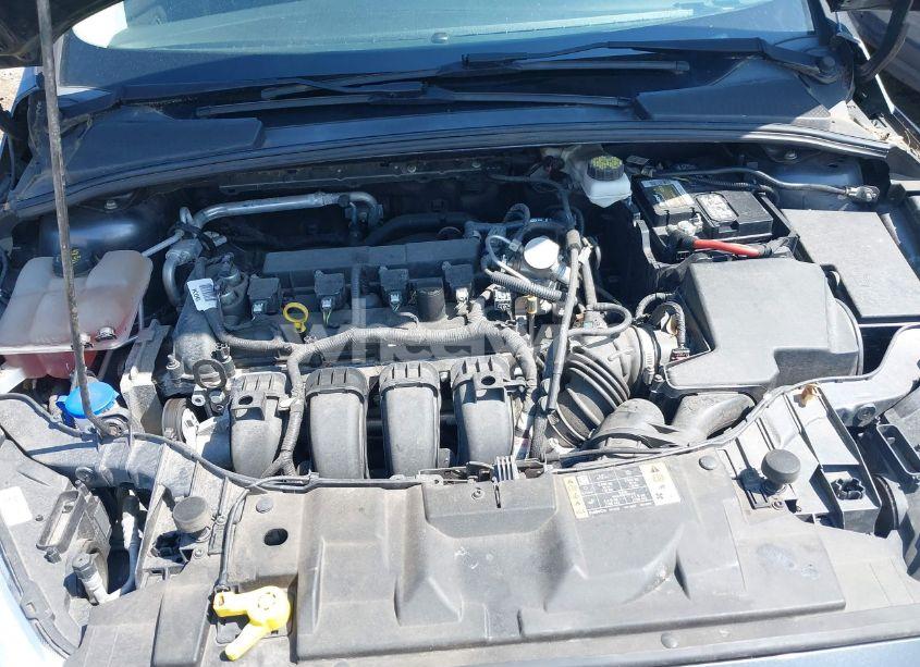 Photo 10 of 2017 Ford Focus S (VIN 1FADP3E27HL348287)