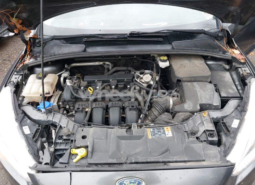 Photo 10 of 2018 Ford Focus S (VIN 1FADP3E27JL215177)