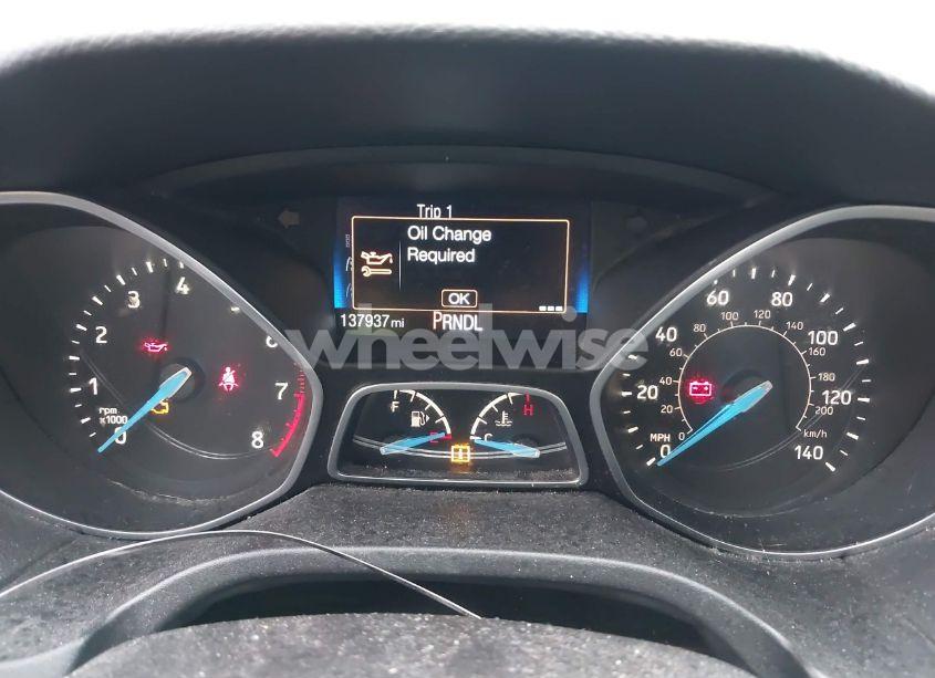 Photo 7 of 2018 Ford Focus S (VIN 1FADP3E27JL215177)