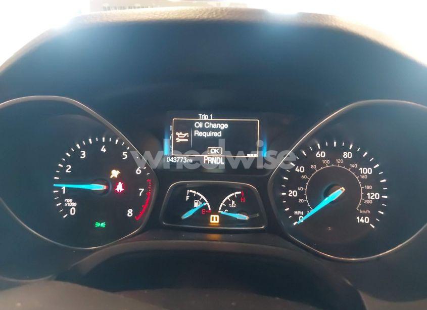 Photo 7 of 2018 Ford Focus S (VIN 1FADP3E27JL313643)