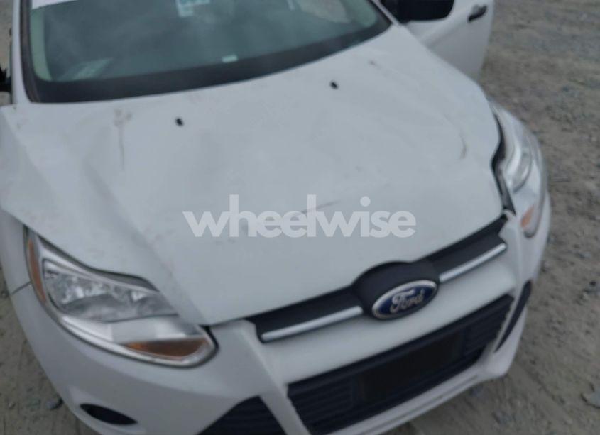 Photo 6 of 2013 Ford Focus S (VIN 1FADP3E28DL277787)