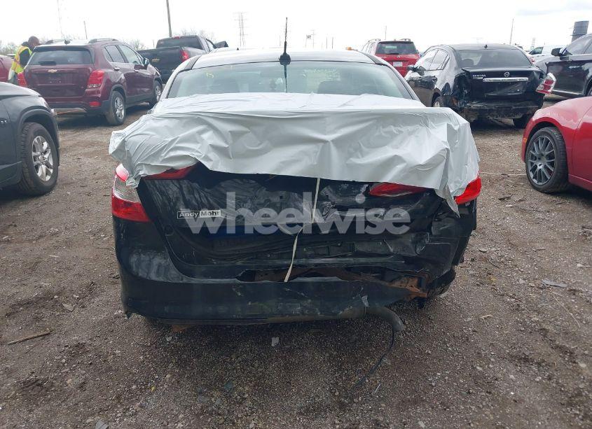 Photo 6 of 2014 Ford Focus S (VIN 1FADP3E28EL216831)