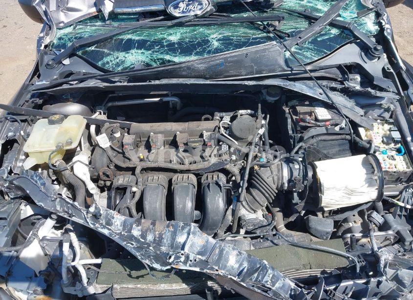 Photo 10 of 2014 Ford Focus S (VIN 1FADP3E28EL249313)