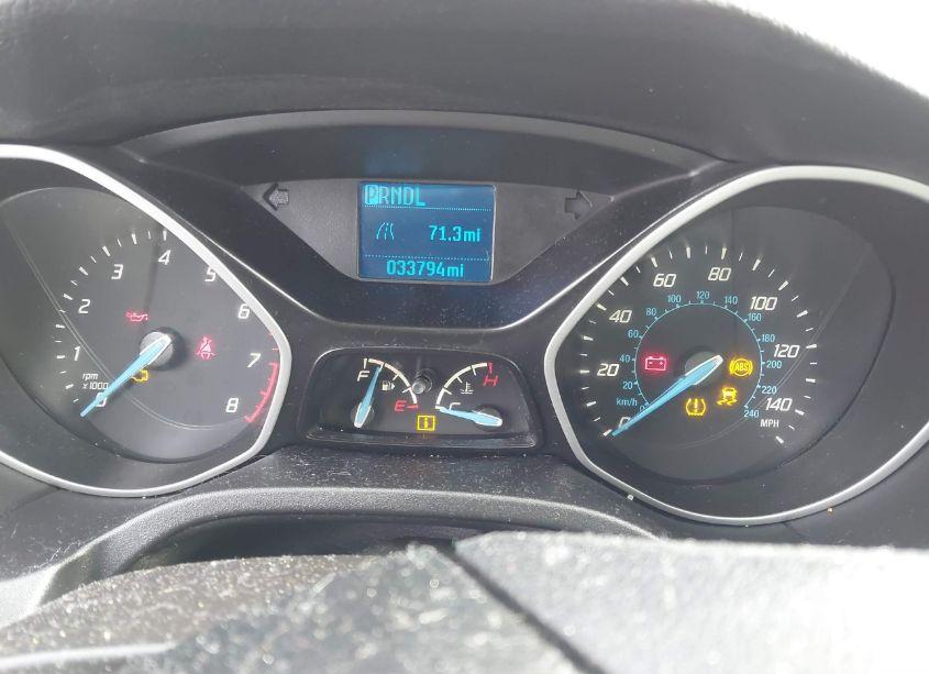 Photo 7 of 2014 Ford Focus S (VIN 1FADP3E28EL462391)