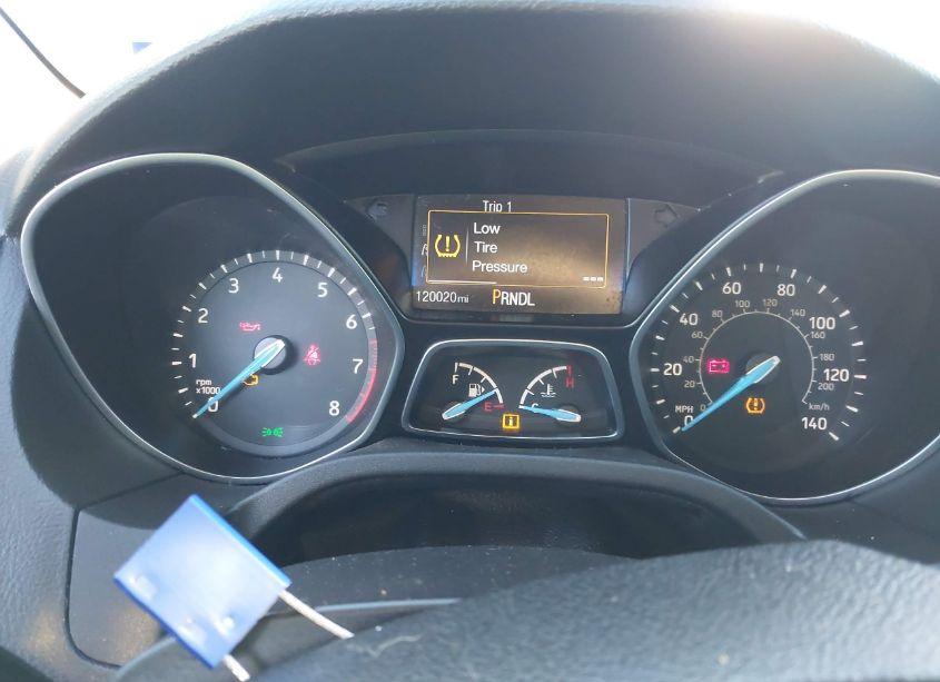 Photo 7 of 2016 Ford Focus S (VIN 1FADP3E28GL369244)