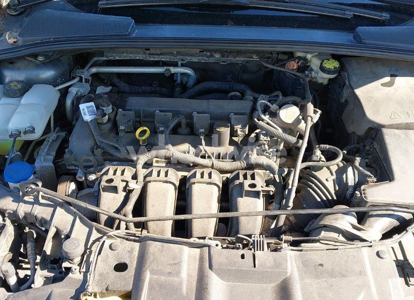 Photo 10 of 2016 Ford Focus S (VIN 1FADP3E28GL374167)