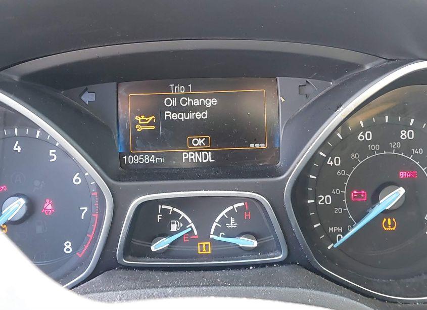 Photo 7 of 2018 Ford Focus S (VIN 1FADP3E28JL260595)