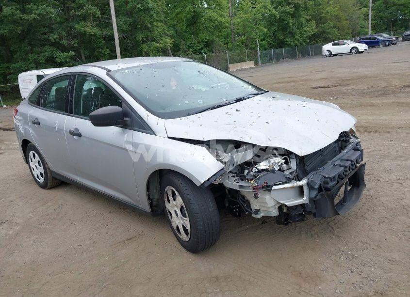 2013 Ford Focus S (VIN 1FADP3E29DL118812) main photo
