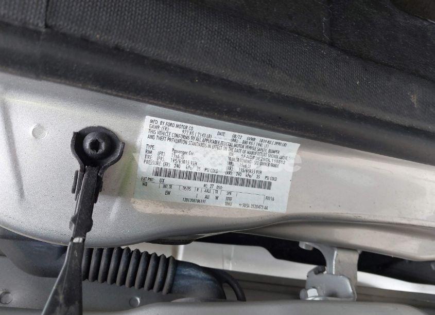 Photo 9 of 2013 Ford Focus S (VIN 1FADP3E29DL118812)