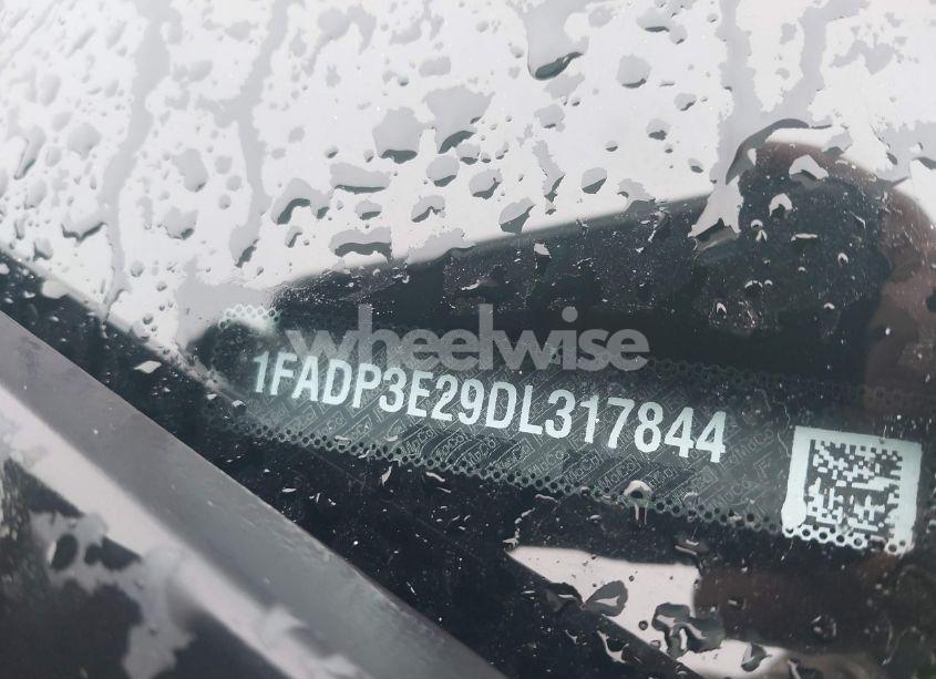 Photo 9 of 2013 Ford Focus S (VIN 1FADP3E29DL317844)