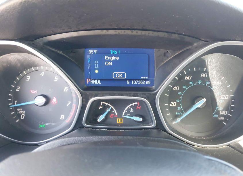 Photo 7 of 2014 Ford Focus S (VIN 1FADP3E29EL231869)